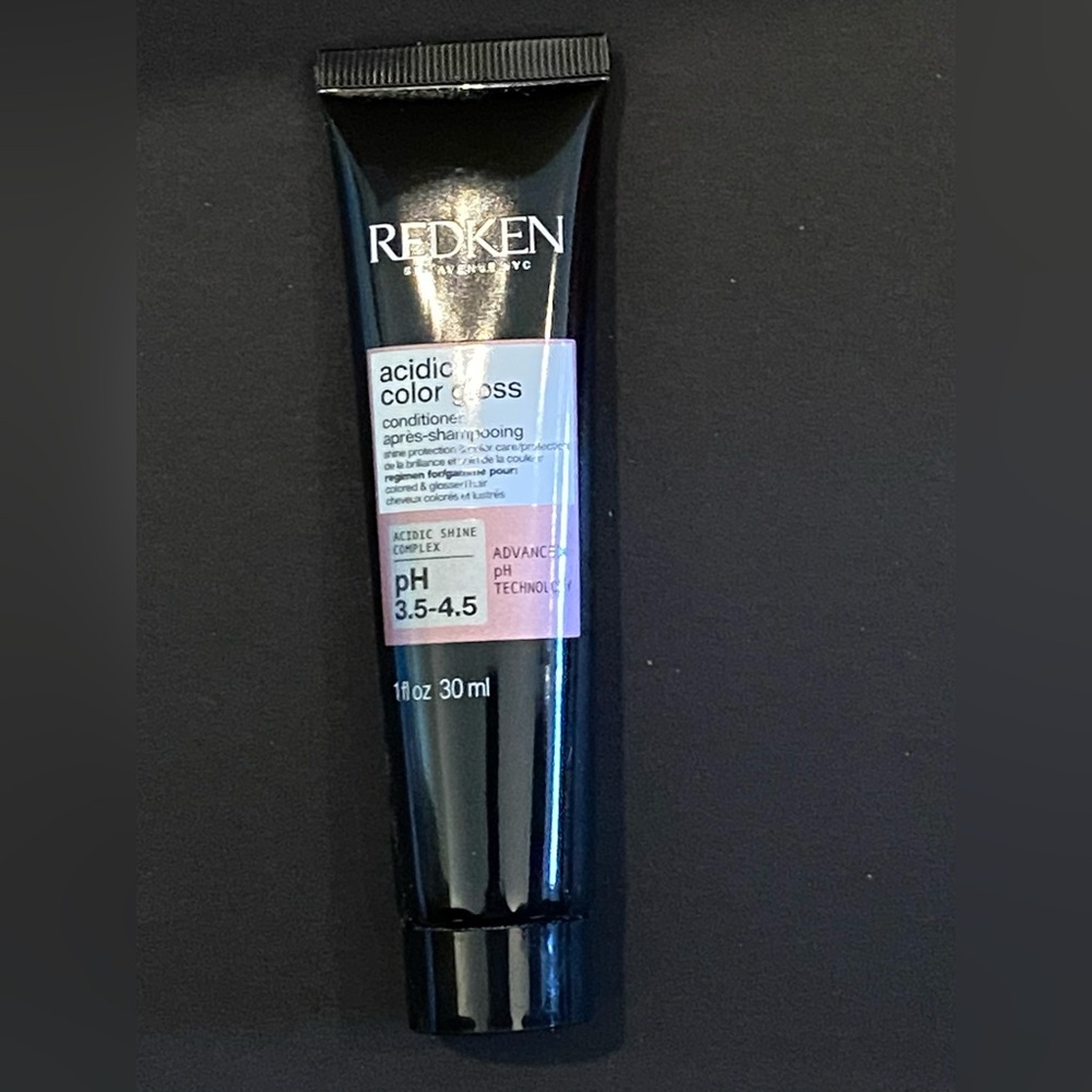 Redken Acidic Color Gloss Conditioner - Pink/Black New